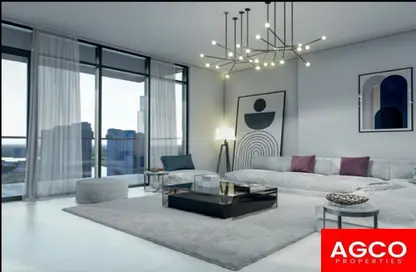 Apartment - 1 Bedroom - 2 Bathrooms for sale in The Crest Tower A - Sobha Hartland - Mohammed Bin Rashid City - Dubai