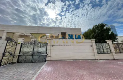 Outdoor House image for: Villa - 6 Bedrooms for rent in Al Rawdah - Abu Dhabi, Image 1
