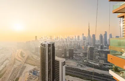 شقة - غرفة نوم - 2 حمامات للايجار في فندق ومساكن إس إل إس دبي - الخليج التجاري - دبي