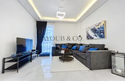 Apartment - 2 Bedrooms - 2 Bathrooms for rent in Samana Golf Avenue - Dubai Studio City - Dubai
