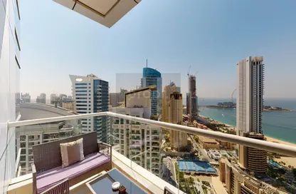 Apartment - 1 Bedroom - 1 Bathroom for rent in Botanica Tower - Dubai Marina - Dubai