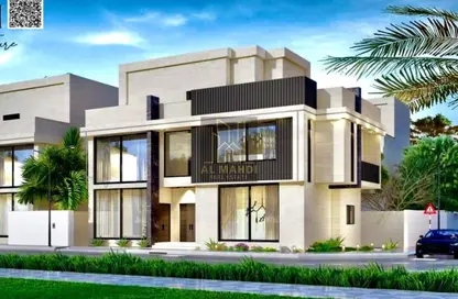 Villa - 5 Bedrooms - 7 Bathrooms for sale in Al Yasmeen 1 - Al Yasmeen - Ajman