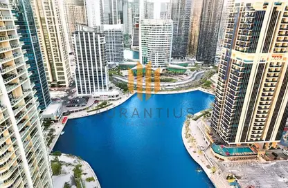 Apartment - 1 Bedroom - 2 Bathrooms for sale in Lakeside Residence - JLT Cluster A - Jumeirah Lake Towers - Dubai