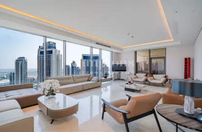 Apartment - 4 Bedrooms - 5 Bathrooms for sale in Creek Rise Tower 2 - Creek Rise - Dubai Creek Harbour (The Lagoons) - Dubai