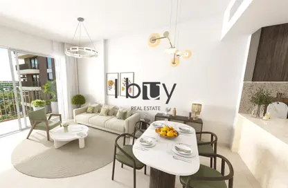 Apartment - 1 Bedroom - 2 Bathrooms for sale in Gardenia Bay - Yas Island - Abu Dhabi