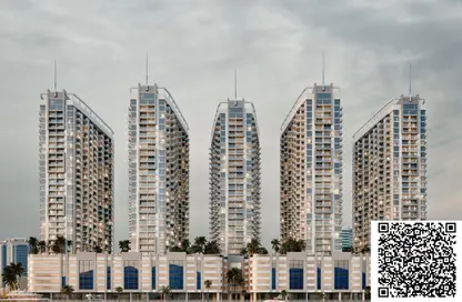 Apartment - 2 Bedrooms - 3 Bathrooms for sale in Ajman Creek Towers - Al Rashidiya 1 - Al Rashidiya - Ajman