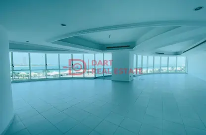 Empty Room image for: Duplex - 4 Bedrooms - 6 Bathrooms for rent in Bel Ghailam Tower - Corniche Road - Abu Dhabi, Image 1