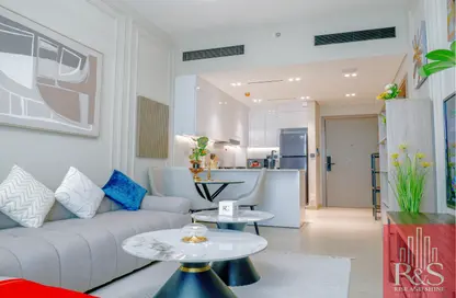 Apartment - 1 Bedroom - 2 Bathrooms for sale in Binghatti Emerald - Jumeirah Village Circle - Dubai