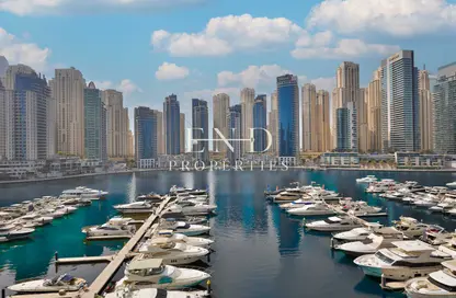 Apartment - 2 Bedrooms - 3 Bathrooms for sale in Vida Residences Dubai Marina - Dubai Marina - Dubai