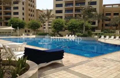 Pool image for: Apartment - 1 Bedroom - 1 Bathroom for rent in Al Nakheel 4 - Al Nakheel - Greens - Dubai, Image 1
