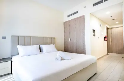 Apartment - Studio - 1 Bathroom for rent in Azizi Riviera 21 - Meydan One - Meydan - Dubai