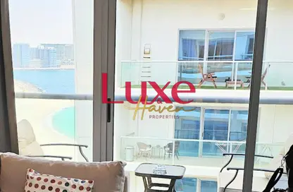 Apartment - Studio - 1 Bathroom for rent in Pacific Bora Bora - Pacific - Al Marjan Island - Ras Al Khaimah