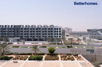 Outdoor Building image for: Apartment - 3 Bedrooms - 3 Bathrooms for rent in Al Nada 1 - Al Muneera - Al Raha Beach - Abu Dhabi, Image 1