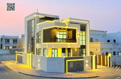 Villa - 4 Bedrooms - 6 Bathrooms for sale in Al Zaheya Gardens - Al Zahya - Ajman
