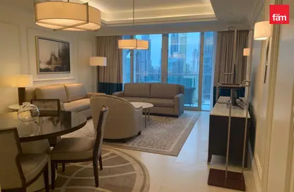Apartment - 2 Bedrooms - 3 Bathrooms for rent in Kempinski BLVD - Downtown Dubai - Dubai