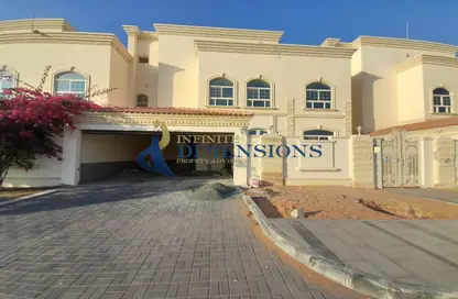 Outdoor House image for: Villa - 5 Bedrooms - 7 Bathrooms for rent in Mohamed Bin Zayed City - Abu Dhabi, Image 1