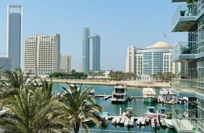 Apartment - 2 Bedrooms - 3 Bathrooms for rent in Al Marasy - Al Bateen - Abu Dhabi