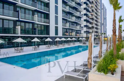 Apartment - 1 Bedroom - 1 Bathroom for rent in Binghatti Corner - Jumeirah Village Circle - Dubai