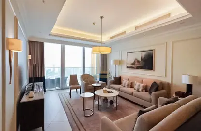 شقة - غرفة نوم - 2 حمامات للايجار في جادة كمبينسكي - دبي وسط المدينة - دبي