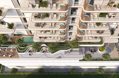 Apartment - 1 Bedroom - 2 Bathrooms for sale in Sunset Bay By Imtiaz - Dubai Islands - Deira - Dubai