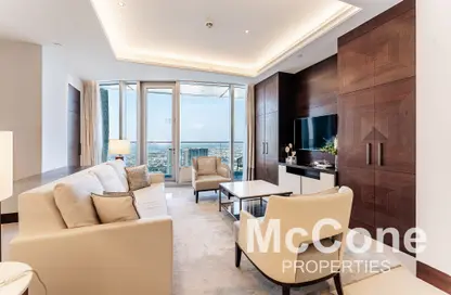 شقة - 2 غرف نوم - 3 حمامات للايجار في فندق العنوان- سكاي فيو 2 - أبراج العنوان سكاي فيو - دبي وسط المدينة - دبي