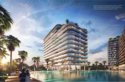 Apartment - 1 Bedroom - 1 Bathroom for sale in Azizi Venice 4 - Azizi Venice - Dubai South (Dubai World Central) - Dubai