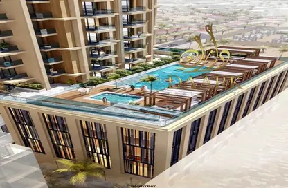 Apartment - 1 Bedroom - 2 Bathrooms for sale in Q Gardens Lofts 2 - Jumeirah Village Circle - Dubai