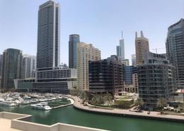 Apartment - 3 bedrooms - 4 bathrooms for sale in Marina Wharf 2 - Marina Wharf - Dubai Marina - Dubai