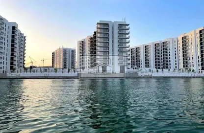 Apartment - 1 Bedroom - 1 Bathroom for rent in Waters Edge - Yas Island - Abu Dhabi