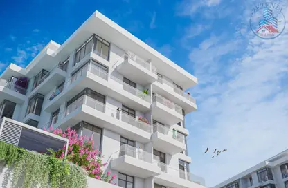 Apartment - 3 Bedrooms - 4 Bathrooms for sale in Blue Beach Residence - Ajmal Makan City - Sharjah Waterfront City - Sharjah