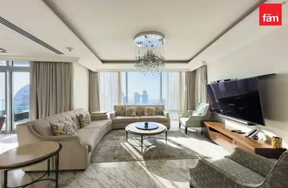 Hotel  and  Hotel Apartment - 4 Bedrooms - 5 Bathrooms for rent in The Address Residence Fountain Views 2 - The Address Residence Fountain Views - Downtown Dubai - Dubai