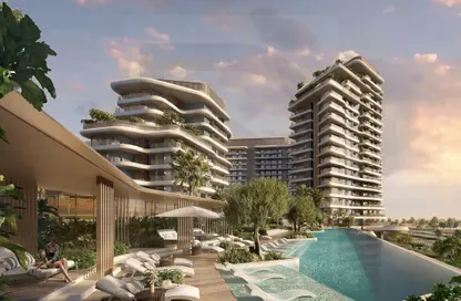 Apartment - 2 Bedrooms - 3 Bathrooms for sale in Haven By Aldar - Dubai Land - Dubai