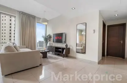 Apartment - 1 Bedroom - 2 Bathrooms for sale in Marina Quays West - Marina Quays - Dubai Marina - Dubai