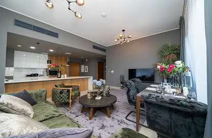 Apartment - 2 Bedrooms - 2 Bathrooms for sale in Gemini Splendor - Sobha Hartland - Mohammed Bin Rashid City - Dubai