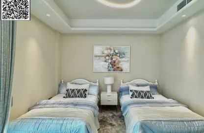Apartment - 2 Bedrooms - 3 Bathrooms for sale in Ajman Creek Towers - Al Rashidiya 1 - Al Rashidiya - Ajman