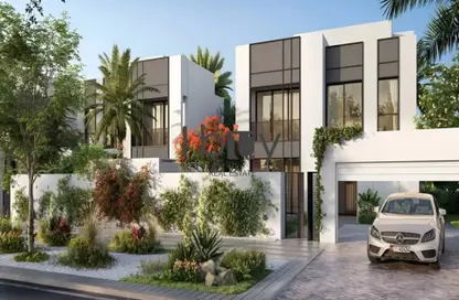 Villa - 5 Bedrooms - 7 Bathrooms for sale in Fay Al Reeman II - Al Shamkha - Abu Dhabi