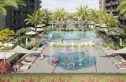 شقة - غرفة نوم - 2 حمامات للبيع في عزيزي واصل - جزر دبي - دبي شقة - غرفة نوم - 2 حمامات للبيع في عزيزي واصل - جزر دبي - دبي