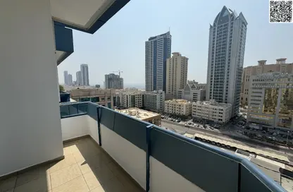 Apartment - 2 Bedrooms - 2 Bathrooms for rent in Ajman Corniche Residences - Ajman Corniche Road - Ajman