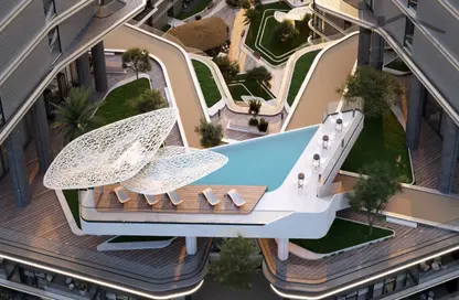 Apartment - 1 Bedroom - 1 Bathroom for sale in Costa Mare - Al Marjan Island - Ras Al Khaimah