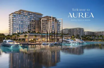 Apartment - 1 Bedroom - 1 Bathroom for sale in Aurea - Mina Rashid - Dubai