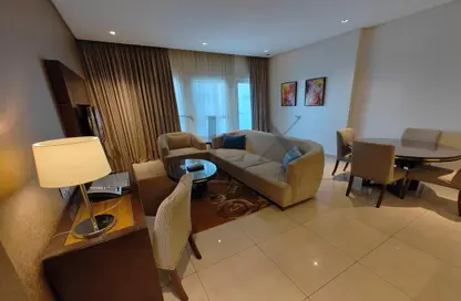 Apartment - 2 Bedrooms - 2 Bathrooms for rent in Royal Continental Suites - Business Bay - Dubai