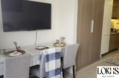 Apartment - Studio - 1 Bathroom for rent in AZIZI Riviera 16 - Meydan One - Meydan - Dubai
