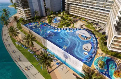 Apartment - 1 Bedroom - 2 Bathrooms for sale in Chelsea Residence by Damac - Maritime City - Dubai