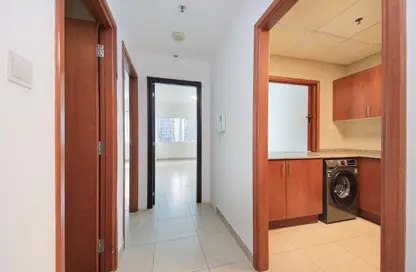 Apartment - 1 Bedroom - 2 Bathrooms for rent in MAG 218 - Dubai Marina - Dubai