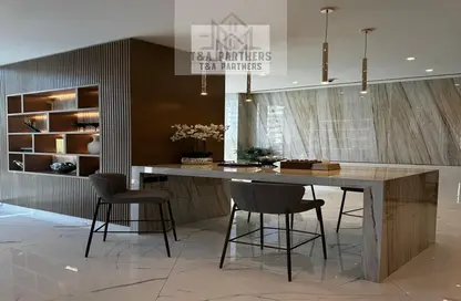 Apartment - 1 Bedroom - 2 Bathrooms for sale in Waves Grande - Sobha Hartland - Mohammed Bin Rashid City - Dubai