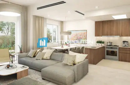 Townhouse - 3 Bedrooms - 4 Bathrooms for rent in Bloom Living - Zayed City (Khalifa City C) - Khalifa City - Abu Dhabi