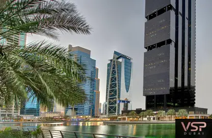 طابق كامل - استوديو - 4 حمامات للبيع في مركز جميرا للأعمال 1 (JBC 1) - (JLT) مجمع G - أبراج بحيرة الجميرا - دبي