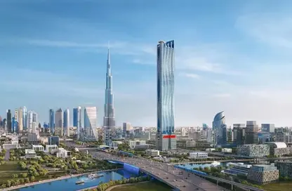 شقة - 2 غرف نوم - 3 حمامات للبيع في بايز 102 - الخليج التجاري - دبي