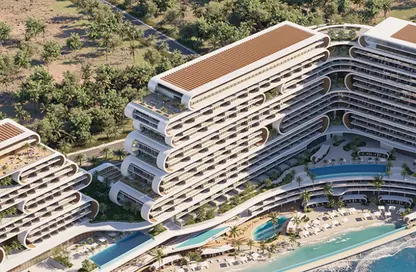 Apartment - 1 Bedroom - 2 Bathrooms for sale in JW Marriott Residences - Al Marjan Island - Ras Al Khaimah