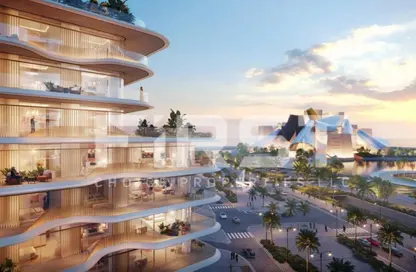 Apartment - 2 Bedrooms - 3 Bathrooms for sale in The Arthouse - Saadiyat Cultural District - Saadiyat Island - Abu Dhabi